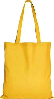 Produktbild von 10er Pack Baumwolltasche - 28 Farben | mit Zwei Langen Henkeln | 38x42cm