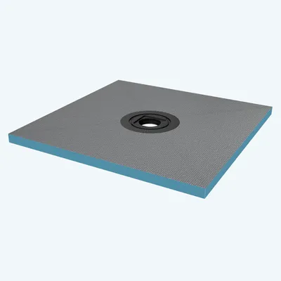 Immagine prodotto di doporro Piatto Doccia Pronto da Piastrellare in Estruso Rigida Polistirene Tagliabile per Bagno Dimensione 90x90x4 cm