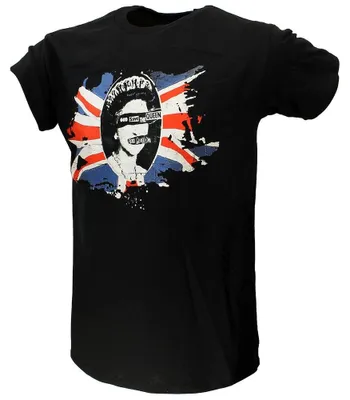Produktbild von Das  Pistols God Save The Queen T-Shirt – Offizielles Merchandise - L