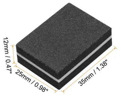 Produktbild von 50 Stš¹ck Mini-Nagelfeilen, 100/180 K?rnung Buffer fš¹r N?gel, Gro?handel Nagelpolierbl?cke Professionelles Nagelpolierer-Set fš¹r Acryl- und Naturn?gel, Schwarz