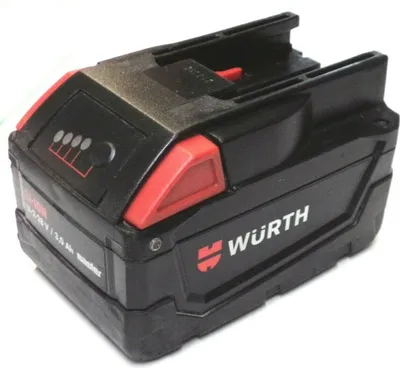 Produktbild von OriginalnWürth Akku Li-2-28 Neubestückt mit 3.0 Ah 28 V 28 Volt 0700 957 730