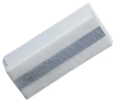 Produktbild von FRANKEN Löscher für Schreibtafel, Magnettafel, 7,5 x 4,5 x 16 cm, weiß