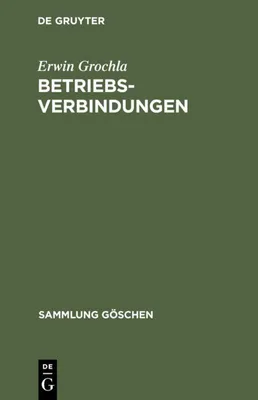 Produktbild von Betriebsverbindungen
