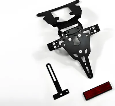 Immagine prodotto di Porta targa ZIEGER Pro compatibile con Kawasaki Z 750 BJ 2007-10 / Z 750 R BJ 2011-12 / Z 1000 BJ 2007-09 Austria