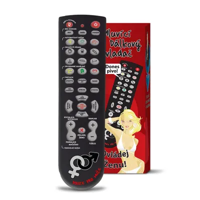 Obrázok produktu pre Hovoriaci diaľkový ovládač pre mužov