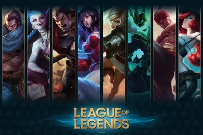 Produktbild von MB 240 League of Legends Champions