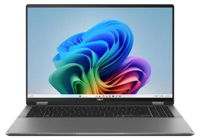 Image de Ordinateur ASUS Vivobook 16 Flip TP3607SA-SI155W Copilot+, processeur Intel Core Ultra 7, écran de 40,6 cm (16 pouces), résolution 1920 x 1200 pixels, 16 Go de mémoire vive, 1 To de stockage, Windows 11 Édition Familiale