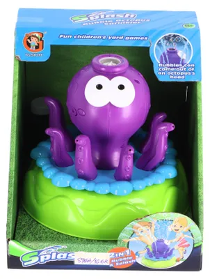 Produktbild von Wassersprinkler Oktopus mit Blasengebläse Deluxe
