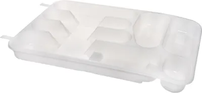 Immagine prodotto di portaposate plast team 7 scomparti argento