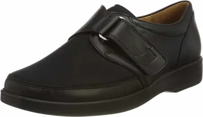 Produktbild von Ganter Damen Slipper 12421-36, 12421-37, 12421-38, 12421-39, 12421-40, 12421-41, 12421-42, 12421-43 GAN-240-03 schwarz 42