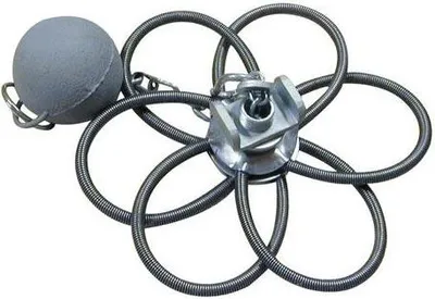 Image de rosace de cheminée 130-230mm 6 pcs. avec filetage 1,0kg Ř