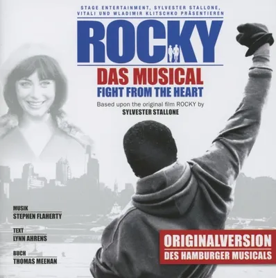 Produktbild von Musical-Original Cast-Rocky-Originalversion Des Ha