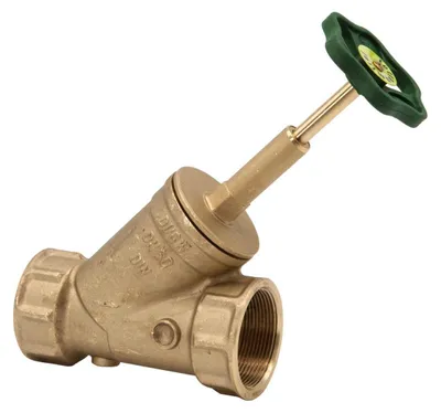 Produktbild von Schlösser Freistromventil 2" messing o.Entl.