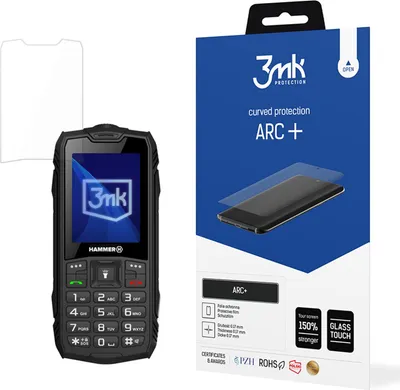 Image de Film de protection 3mk ARC+ pour MyPhone Hammer Rock
