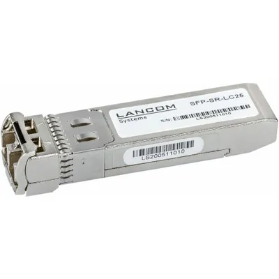 Produktbild von Lancom SFP-SR-LC25 - SFP28 Empfängermodul - 25GbE - 25GBase-SR - LC Duplex Multimode - bis zu 100 m - 850 nm (Packung mit 10)
