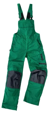 Produktbild von Excess Arbeitslatzhose Champ, Gr. 54 grün/grau