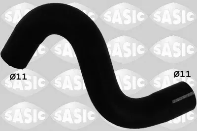 Produktbild von SASIC Kühlerschlauch Wasserschlauch für RENAULT Clio III Schrägheck (BR0/1, CR0/1) 3404062