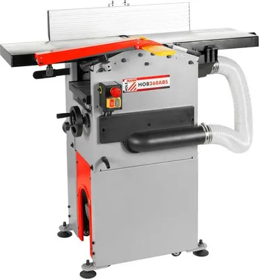 Image de Dégauchisseuse raboteuse 260 mm + aspirateur 230 V - 1500 W