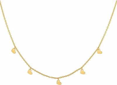 Zdjęcie produktu dla Naszyjnik cai 925/- srebro próby 925 38+5 cm żółty 274250036-43-1