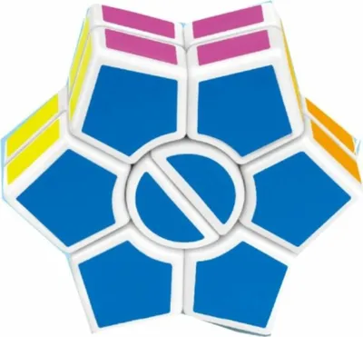 Produktbild von DIAN SHENG Puzzles Wü rfel 2-Schicht Stern - Quadrat-1 Stern Wü rfel