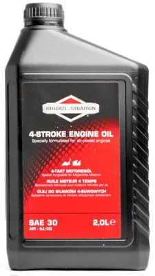 Produktbild von Briggs&Stratton Rasenmäheröl Sae 30 2L 100008E