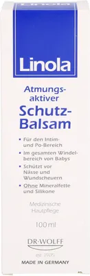 Produktbild von Linola Schutz-Balsam, 100 ml Creme