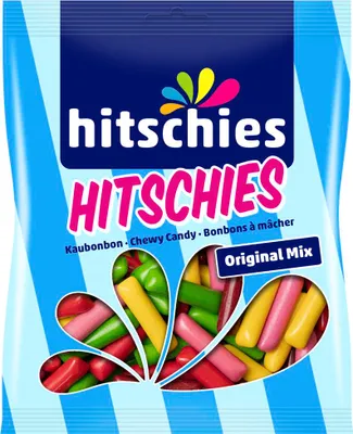 Produktbild von Hitschies Hitschies Original Mix Kaubonon Dragee Mischung 150g