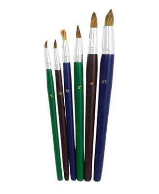 Obrázok produktu pre Veľká školská kefa GR-252A /6 kusov/ Okrúhla
