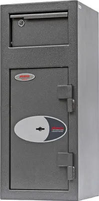 Produktbild von Phoenix Safe Co. SS0992KD, Frei stehend sicher, Grau, Schlüssel, Stahl, Geld, 250 mm