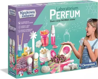 Zdjęcie produktu dla Clementoni Naukowa Zabawa Laboratorium Pachnących Perfum 8+