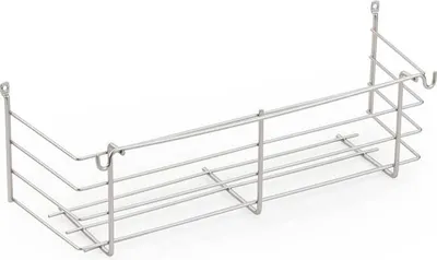 Image de Panier à produits de nettoyage argent
