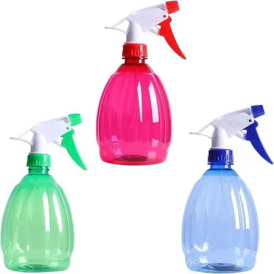 Produktbild von Sprühflaschen 500ml Set 3 blau rot grün