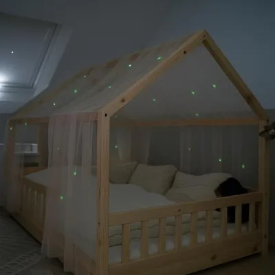 Image de Couverture Bedhemel avec étoiles phosphorescentes pour enfants