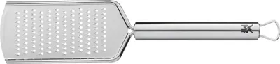 Produktbild von WMF Profi Plus Käsereibe Edelstahl 25 cm, feine Reibefläche, Parmesanreibe, Zitronenreibe, Cromargan Edelstahl, spülmaschinengeeignet
