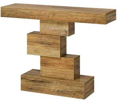 Obrázek produktu pro Konzolový stůl HOGA-RY0264, 108 cm, hnědý