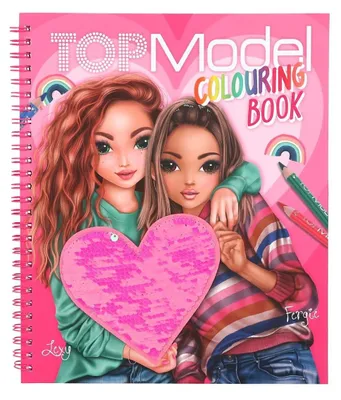 Obrázek produktu pro Depesche TOPModel 12977, Obrázek, Vícebarevný, Dívka