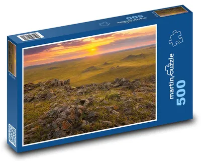 Obrázok produktu pre Puzzle 500 Krajina Daurie, Rusko - martinpuzzle