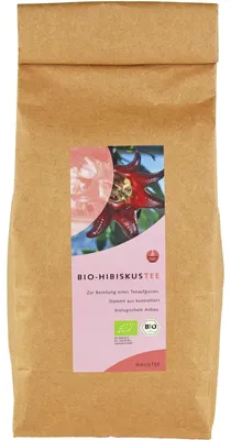 Image de Thé d'hibiscus biologique, 600 g TEE