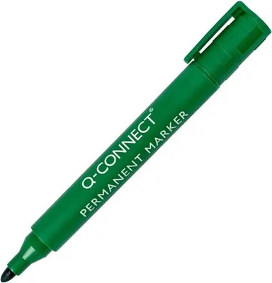 Produktbild von Connect Permanent marker Round Point Green, Grün