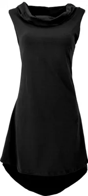 Produktbild von Psytrance Festival Minikleid, Boho Kleid zum Schnüren - Schwarz, Damen, Elasthan,Baumwolle, Größe: L