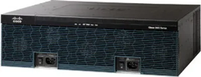Produktbild von Cisco 3945, Ethernet-WAN, Gigabit Ethernet, Schwarz