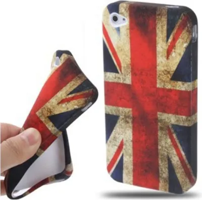 Produktbild von Schutzhülle TPU für Handy iPhone 4 4S 4G England