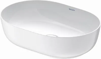 Produktbild von DURAVIT 03795026001 Aufsatzbecken Luv 500x350mm
