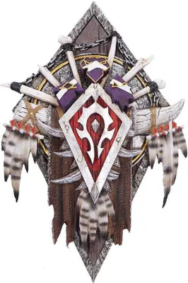 Obrázek produktu pro World of Warcraft Wandschmuck Horde 30 cm