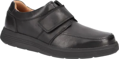 Produktbild von Clarks UN ABODE STRAP Herrenschuhe - bequeme Slipper - Halbschuhe schwarz NEU