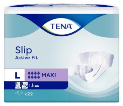 Image de Tena Slip Active Fit Maxi Large - 1 paquet de 22 protections