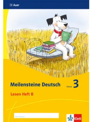 Obrázek produktu pro Meilensteine. Deutsch. Lesestrategien Heft 2. Klasse 3. Ausgabe ab 2017