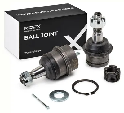 Produktbild von RIDEX Traggelenk Vorne für JEEP WRANGLER III (JK) 2462S0345