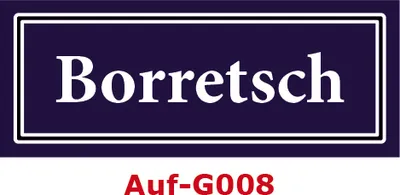 Produktbild von 5 Stück Gewürzaufkleber Borretsch 40x16mm Gewürzetiketten Sticker Lebensmittel (Auf-G008)