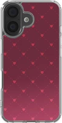 Zdjęcie produktu dla etui imoshion Design do Apple iPhone 16 - Crush Check Coral Dust